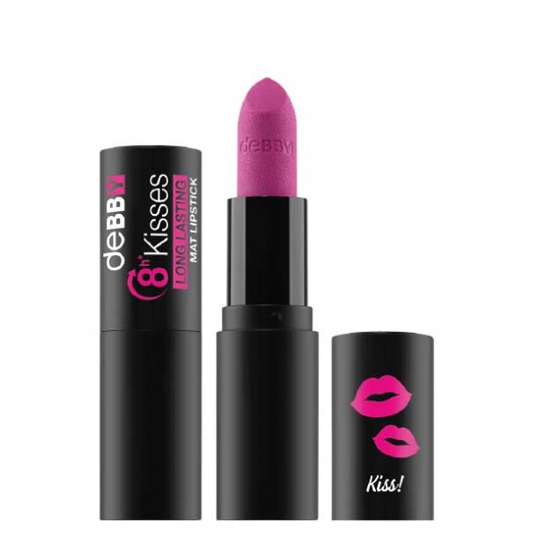 DEBBY 8h KISSES long lasting MAT LIPSTICK DEBBY 8h KISSES long lasting MAT LIPSTICK
