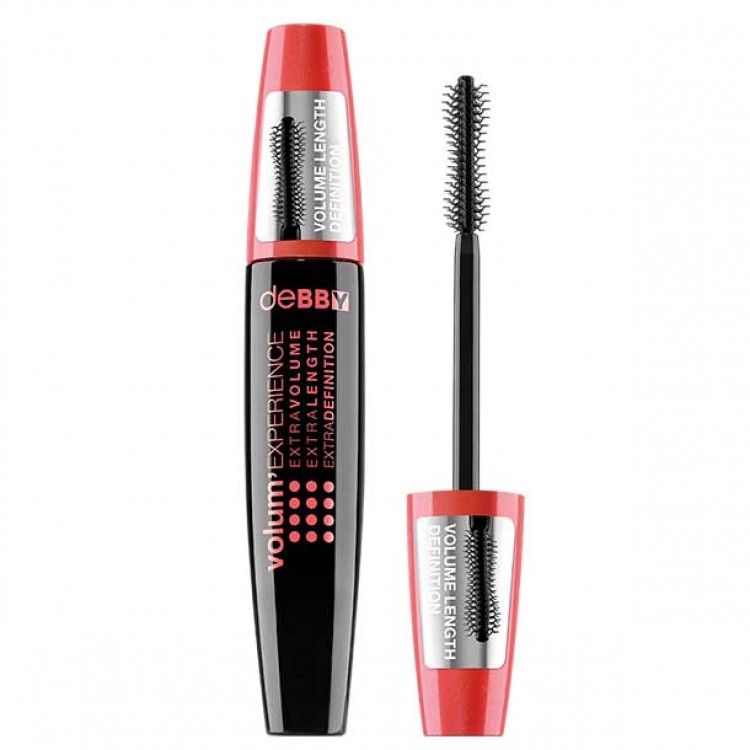 DEBBY VOLUM’ EXPERIENCE MASCARA EXTRA VOLUME LENGTH DEFINITION