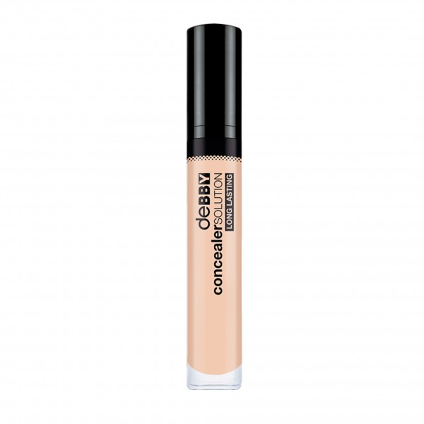 DEBBY concealer SOLUTION LONG LASTING - NATURAL DEBBY concealer SOLUTION LONG LASTING - NATURAL