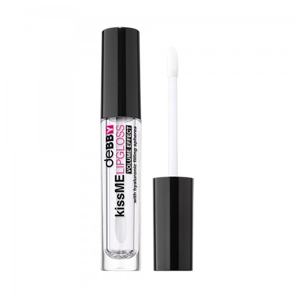 DEBBY KISS ME LIP GLOSS- VOLUME EFFECT -TRANSPARENT