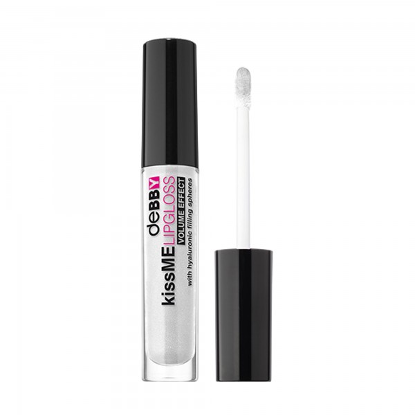 DEBBY KISS ME LIP GLOSS- VOLUME EFFECT - WHITE PEARLY