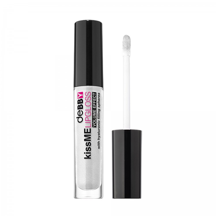 DEBBY KISS ME LIP GLOSS- VOLUME EFFECT - WHITE PEARLY