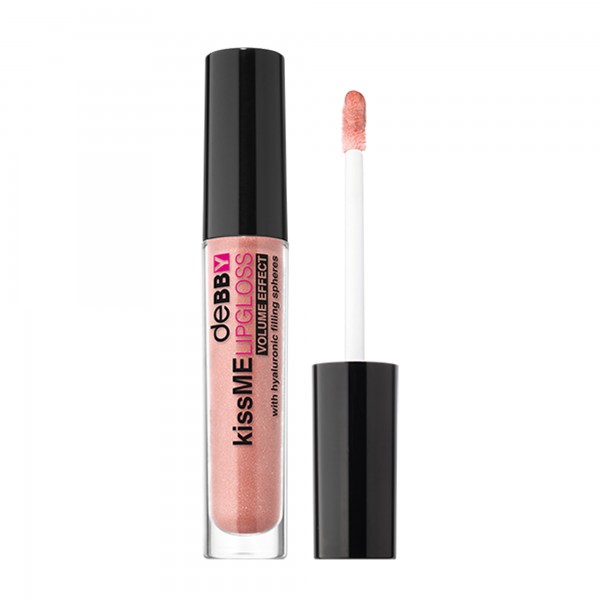 DEBBY KISS ME LIP GLOSS- VOLUME EFFECT - NUDE