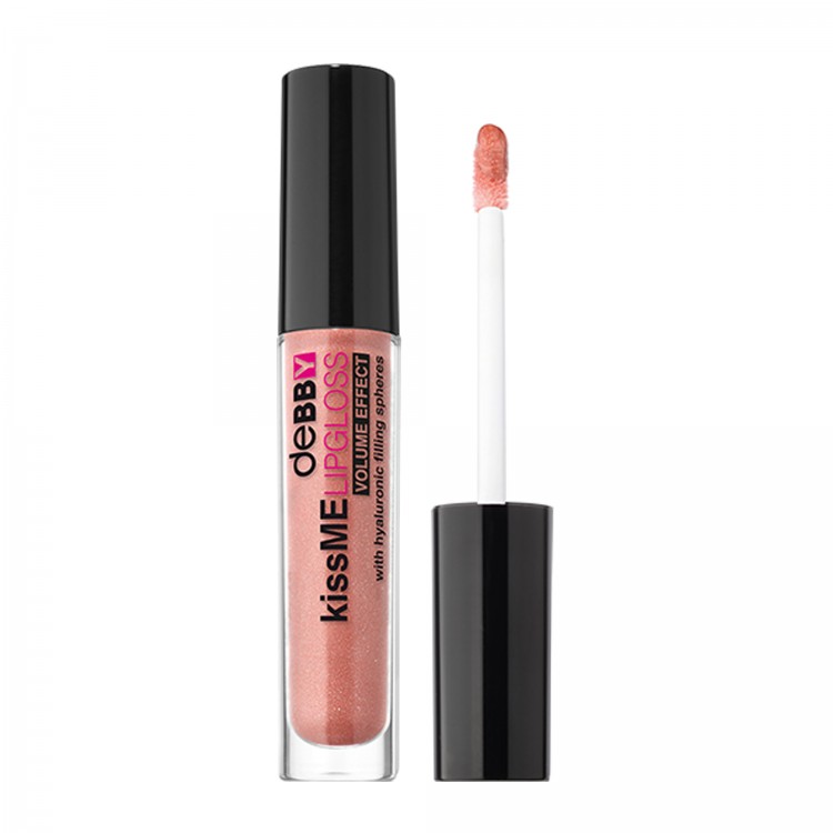 DEBBY KISS ME LIP GLOSS- VOLUME EFFECT - LIGHT BROWN