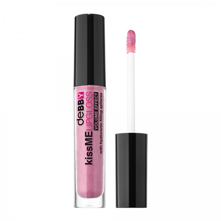 DEBBY KISS ME LIP GLOSS- VOLUME EFFECT - PINK