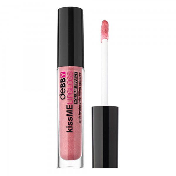 DEBBY KISS ME LIP GLOSS- VOLUME EFFECT - SOFT ROSE