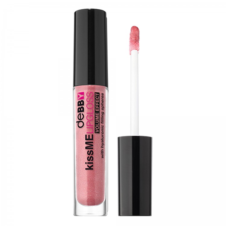 DEBBY KISS ME LIP GLOSS- VOLUME EFFECT - SOFT ROSE