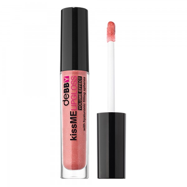 DEBBY KISS ME LIP GLOSS- VOLUME EFFECT - SALMON ROSE