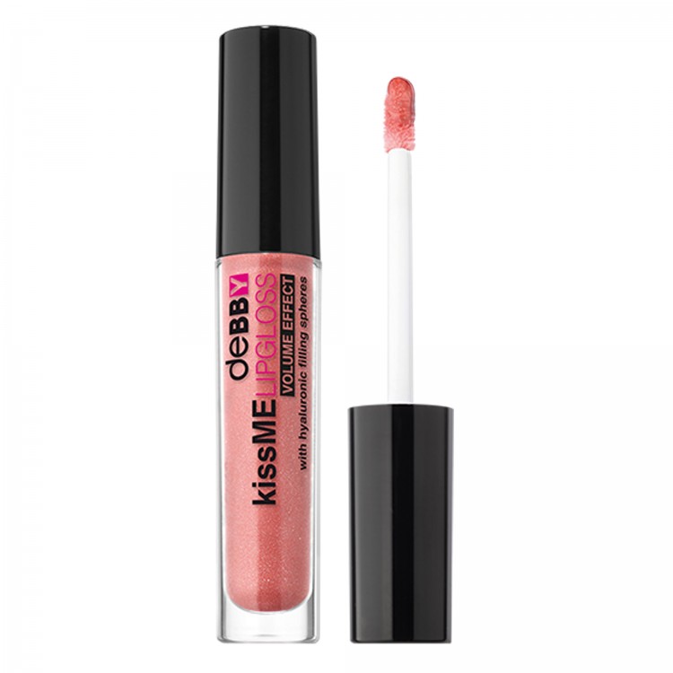 DEBBY KISS ME LIP GLOSS- VOLUME EFFECT - SALMON ROSE