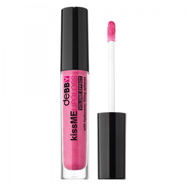 DEBBY KISS ME LIP GLOSS- VOLUME EFFECT -  FUCHSIA