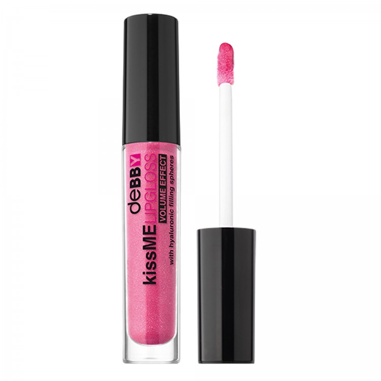DEBBY KISS ME LIP GLOSS- VOLUME EFFECT -  FUCHSIA