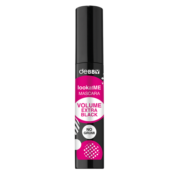 lookatME MASCARA VOLUME EXTRABLACK