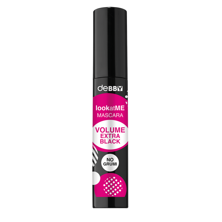 lookatME MASCARA VOLUME EXTRABLACK