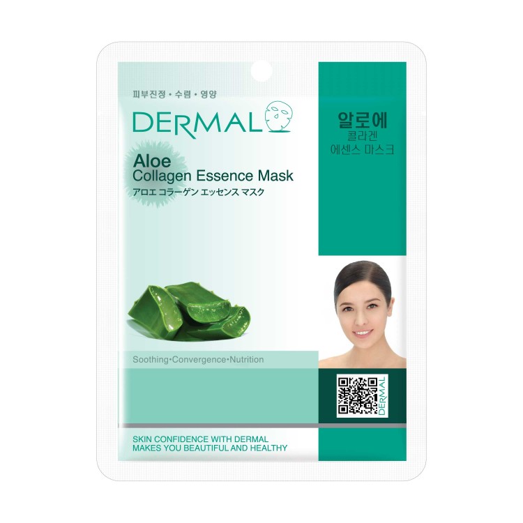 DERMAL FACE MASK -ALOE-012 DERMAL FACE MASK -ALOE-012