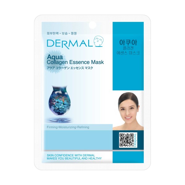 DERMAL FACE MASK -AQUA-015 DERMAL FACE MASK -AQUA-015