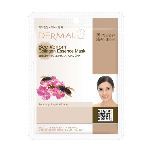 DERMAL FACE MASK -BEE VENOM -033 DERMAL FACE MASK -BEE VENOM -033
