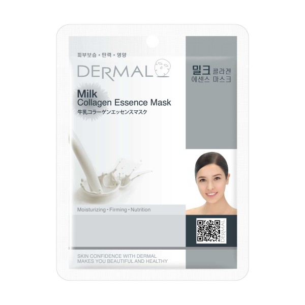 DERMAL FACE MASK -MILK -037 DERMAL FACE MASK -MILK -037