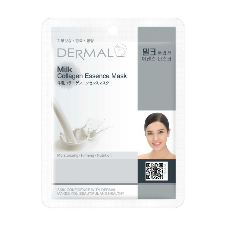 DERMAL FACE MASK -MILK -037