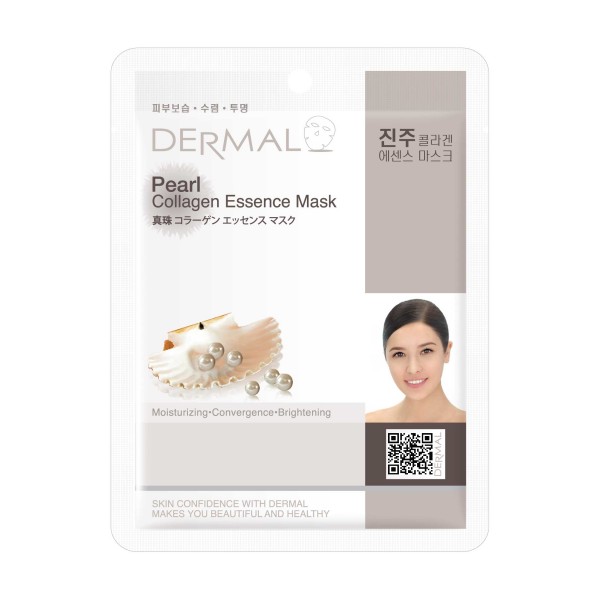 DERMAL FACE MASK -PEARL-001 DERMAL FACE MASK -PEARL-001