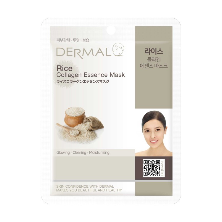 DERMAL FACE MASK - RICE-046 DERMAL FACE MASK - RICE-046