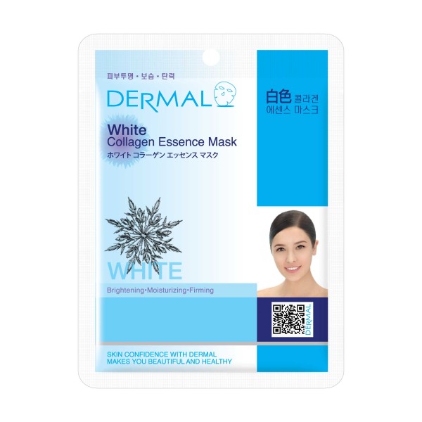 DERMAL FACE MASK -WHITE-007 DERMAL FACE MASK -WHITE-007