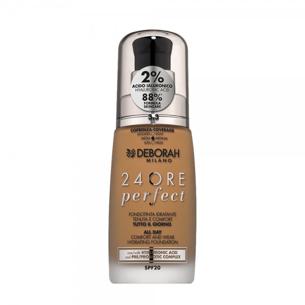 DEBORAH 24ORE PERFECT FOUNDATION WITH HYALURONIC ACID