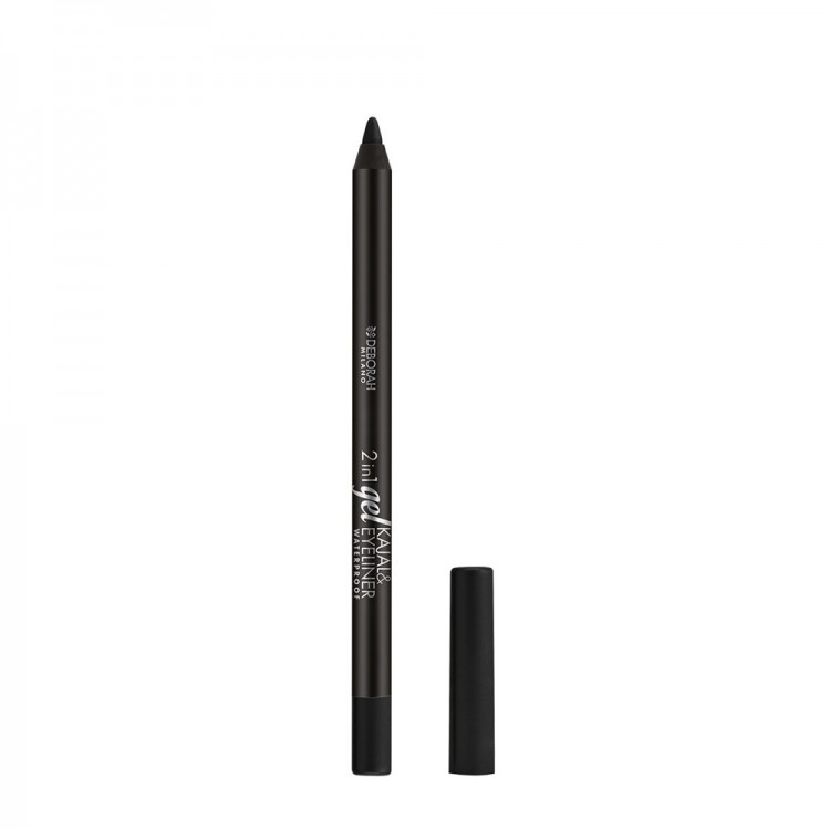 DEBORAH 2IN 1 Kajal Gel & Eyeliner -01 BLACK DEBORAH 2IN 1 Kajal Gel & Eyeliner -01 BLACK