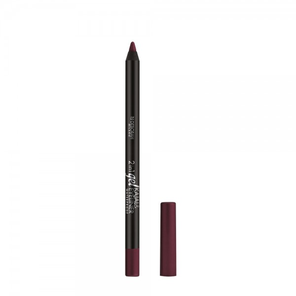 DEBORAH 2IN 1 Kajal Gel & Eyeliner DEBORAH 2IN 1 Kajal Gel & Eyeliner