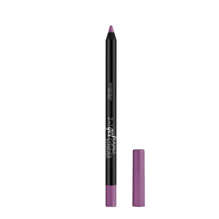 DEBORAH 2IN 1 Kajal Gel & Eyeliner DEBORAH 2IN 1 Kajal Gel & Eyeliner