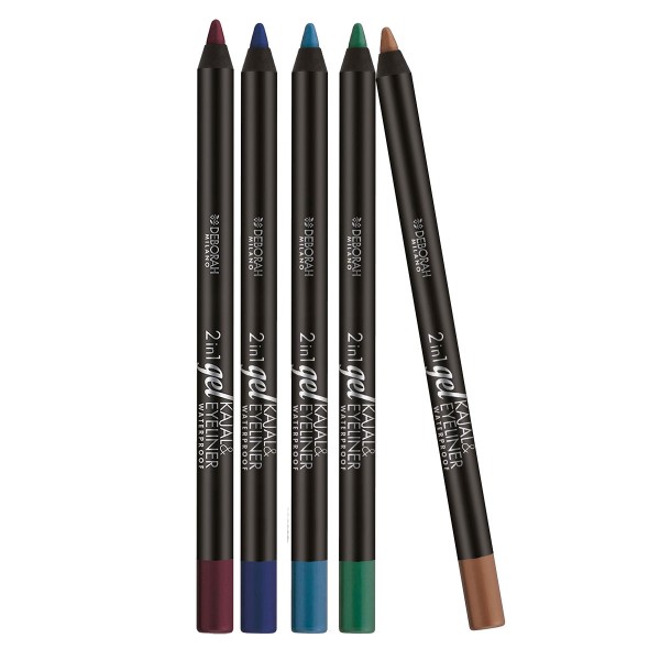 DEBORAH 2IN 1 Kajal Gel & Eyeliner DEBORAH 2IN 1 Kajal Gel & Eyeliner