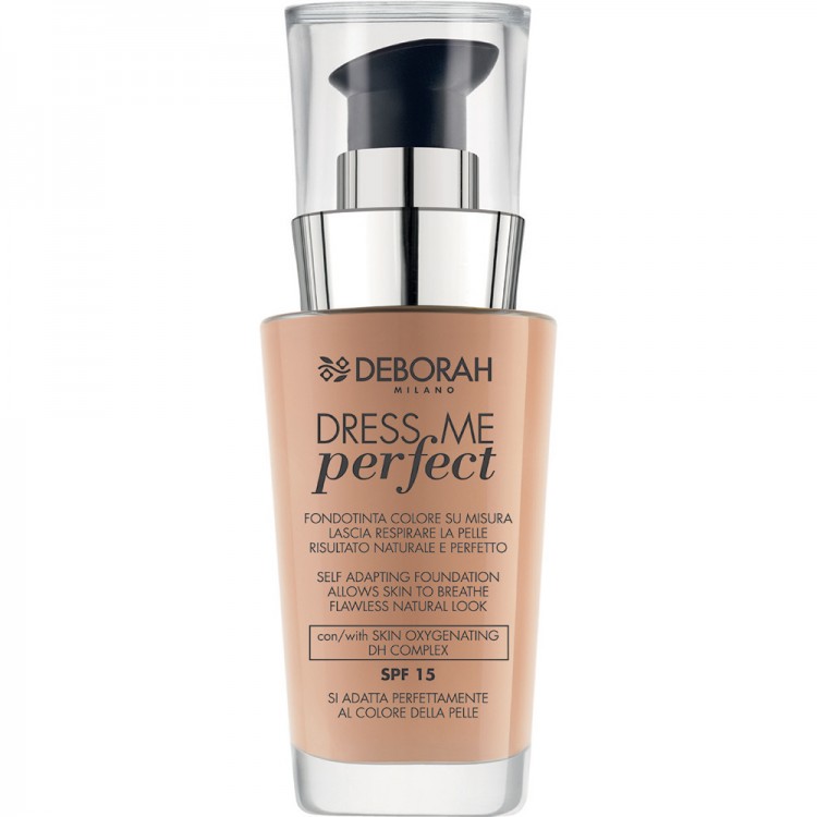 DEBORAH Dress me Perfect Foundation DEBORAH Dress me Perfect Foundation