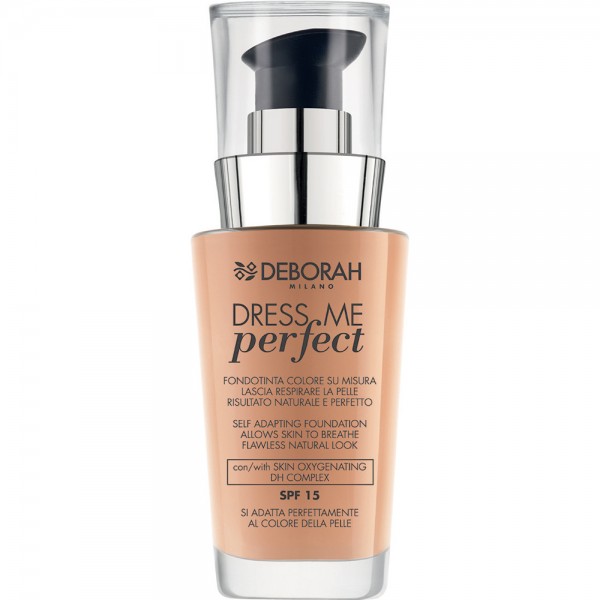 DEBORAH Dress me Perfect Foundation DEBORAH Dress me Perfect Foundation