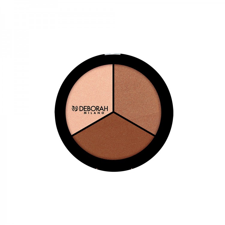 DEBORAH TRIO Contouring Palette