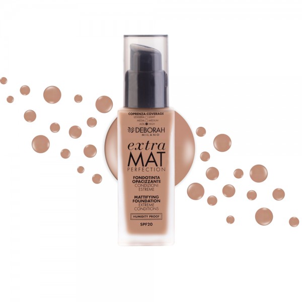 DEBORAH Extra Mat Perfection Foundation DEBORAH Extra Mat Perfection Foundation