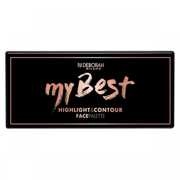 DEBORAH My Best Highlight & Contour Palette DEBORAH My Best Highlight & Contour Palette