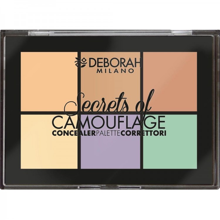DEBORAH Secrets of Camougflage Concealer Palette