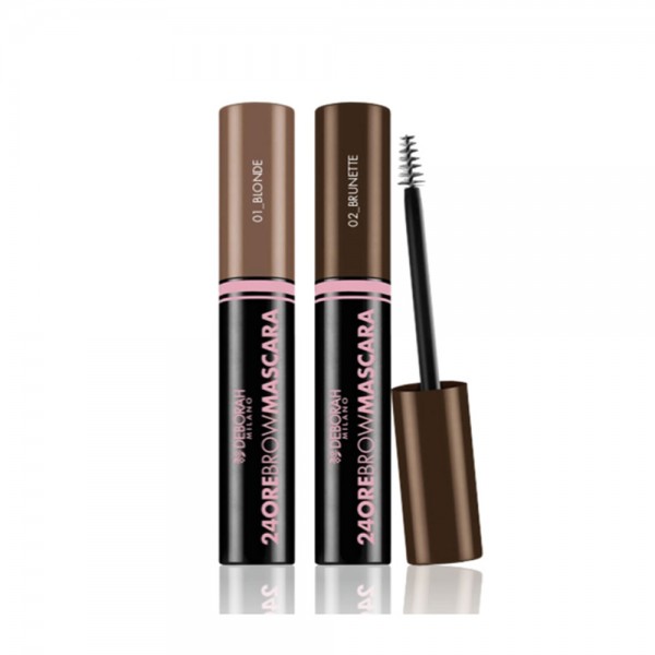 24ORE EYEBROW MASCARA- DEBORAH 24ORE EYEBROW MASCARA- DEBORAH