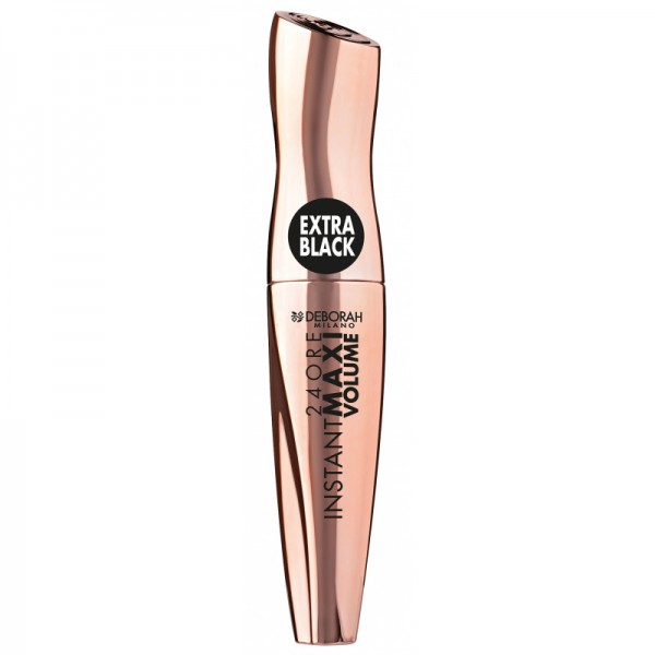 DEBORAH MASCARA 24ORE INSTANT MAXI VOLUME - EXTRA BLACK DEBORAH MASCARA 24ORE INSTANT MAXI VOLUME - EXTRA BLACK