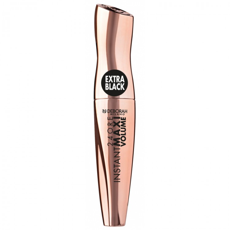 DEBORAH MASCARA 24ORE INSTANT MAXI VOLUME - EXTRA BLACK DEBORAH MASCARA 24ORE INSTANT MAXI VOLUME - EXTRA BLACK