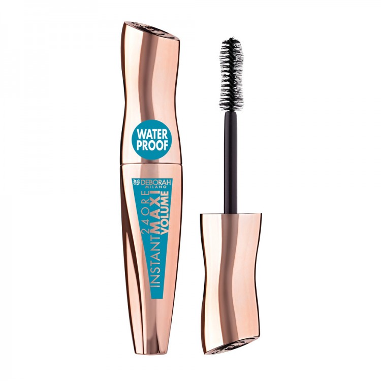 DEBORAH MASCARA 24ORE INSTANT MAXI VOLUME - WATERPROOF DEBORAH MASCARA 24ORE INSTANT MAXI VOLUME - WATERPROOF