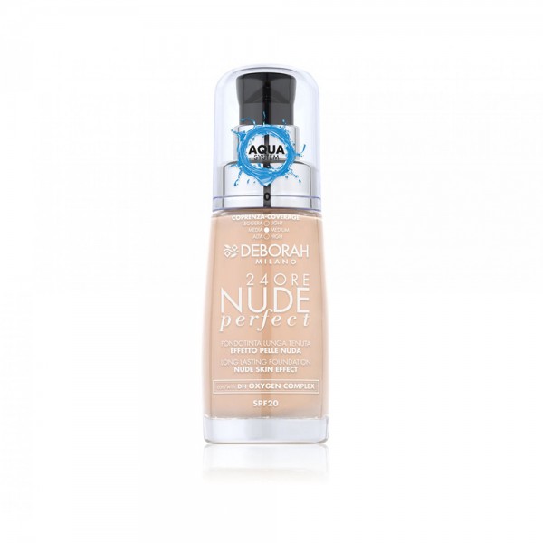 DEBORAH 24 ORE NUDE PERFECT FOUNDATION