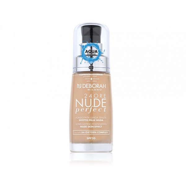 DEBORAH 24 ORE NUDE PERFECT FOUNDATION
