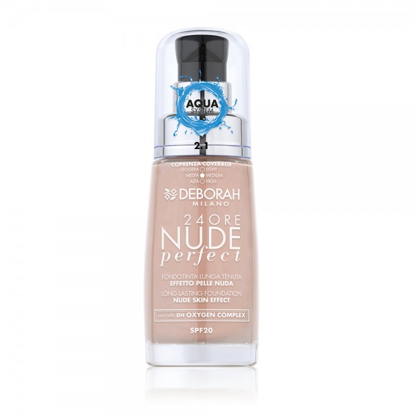 DEBORAH 24ORE NUDE PERFECT FOUNDATION