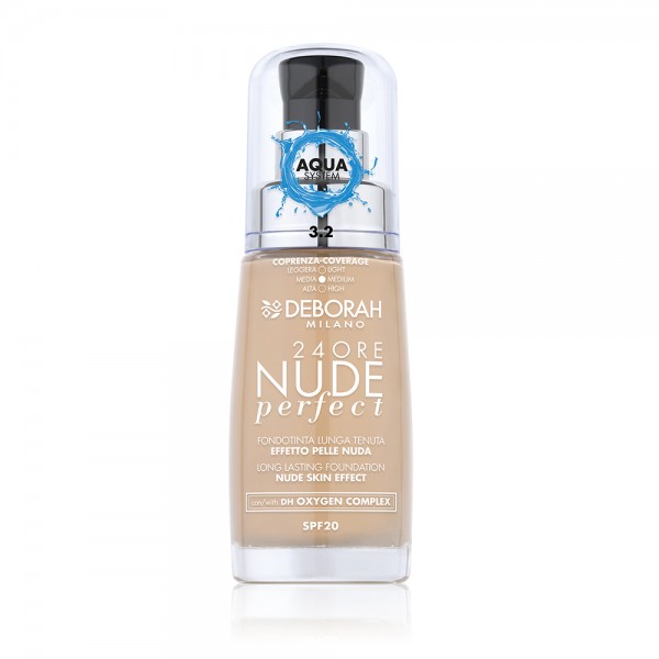 DEBORAH 24ORE NUDE PERFECT FOUNDATION