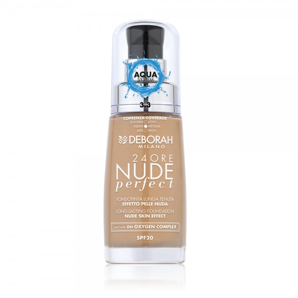 DEBORAH 24ORE NUDE PERFECT FOUNDATION
