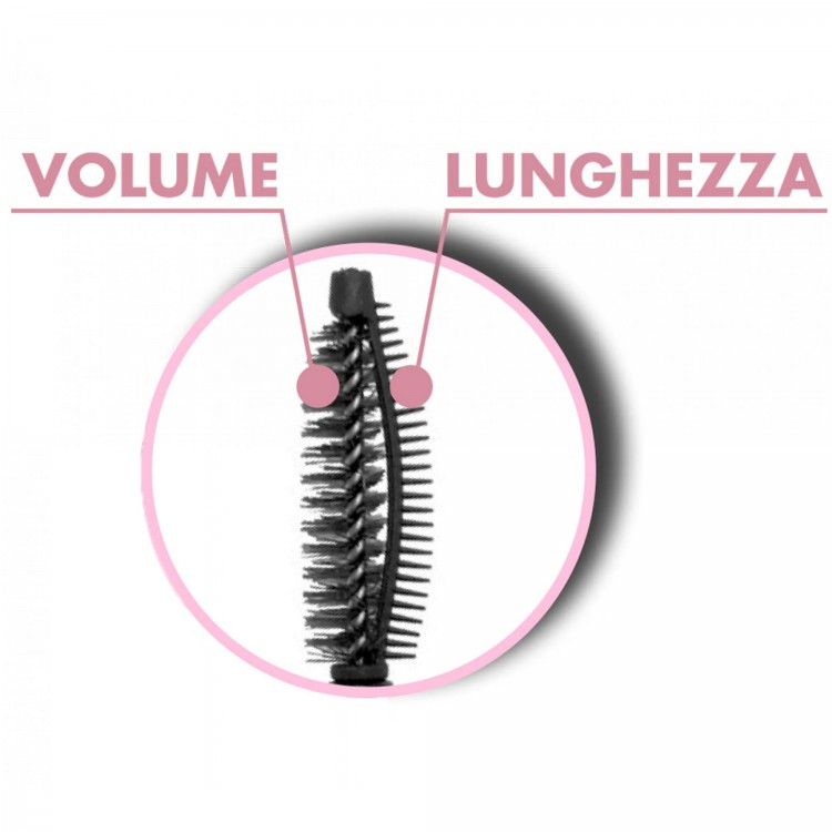 MASCARA MY POWER VOLUME WATERPROOF