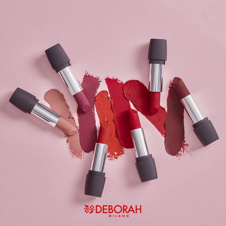 DEBORAH MILANO RED MAT LIPSTICK
