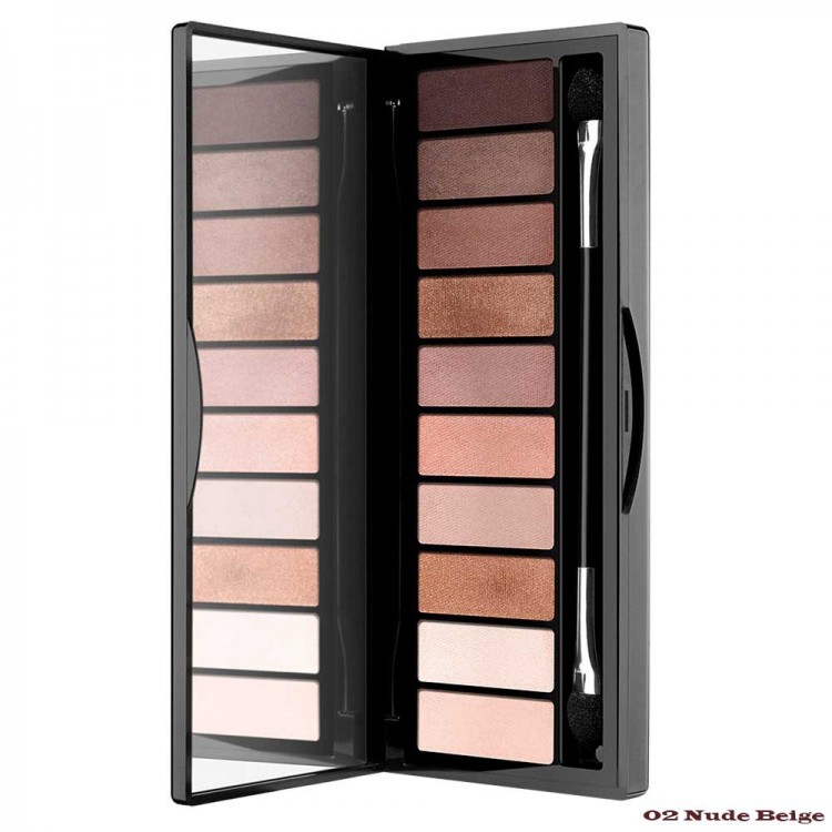 SECRET OF SMOKEY EYE XL EYESHADOW PALETTE SECRET OF SMOKEY EYE XL EYESHADOW PALETTE