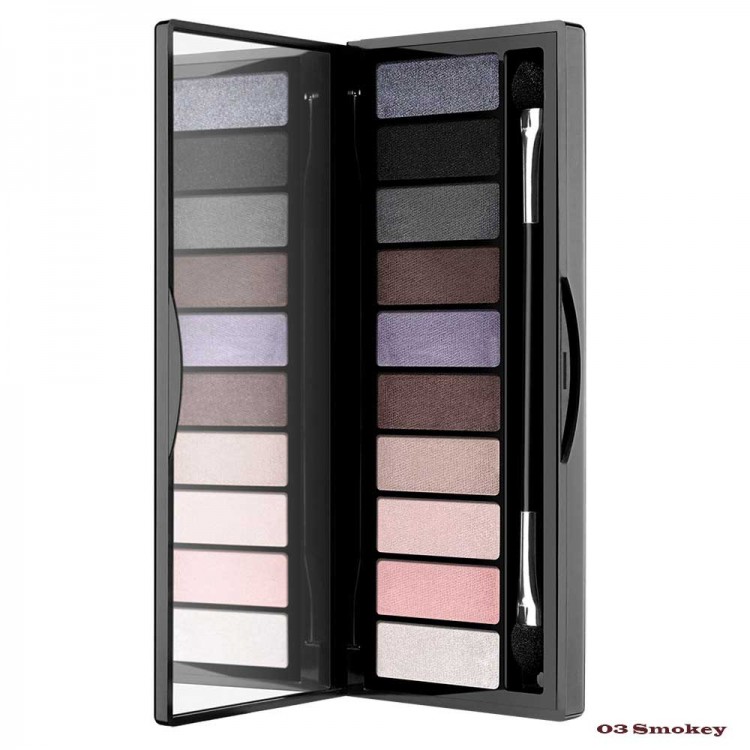 SECRET OF SMOKEY EYE XL EYESHADOW PALETTE SECRET OF SMOKEY EYE XL EYESHADOW PALETTE