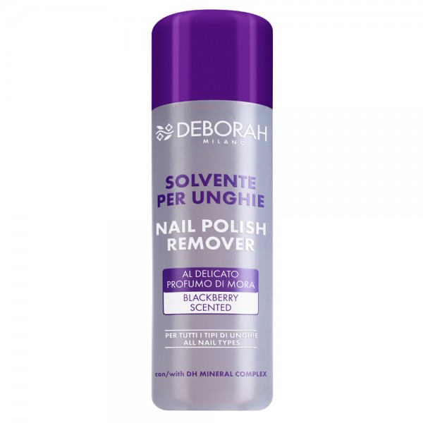 DEBORAH NAIL POLISH REMOVER- BLACKBERRY SCENTED